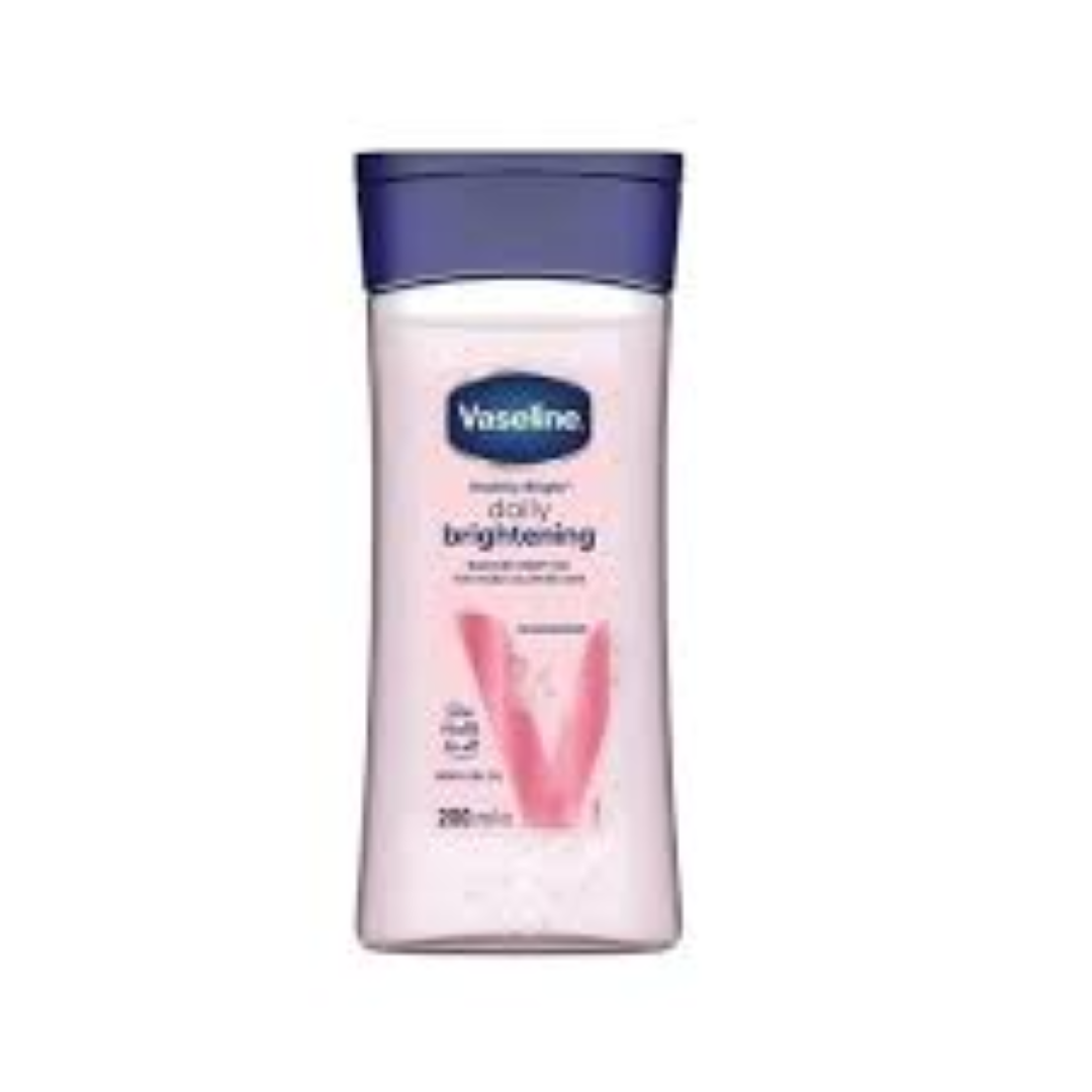 VASELINE DAILY BRIGHTENING RADIANT BODY OIL 200ML